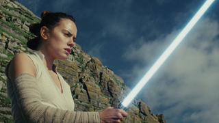 <i>The Last Jedi</i>'s best moment is a "fuck you" to George Lucas and J.J. Abrams